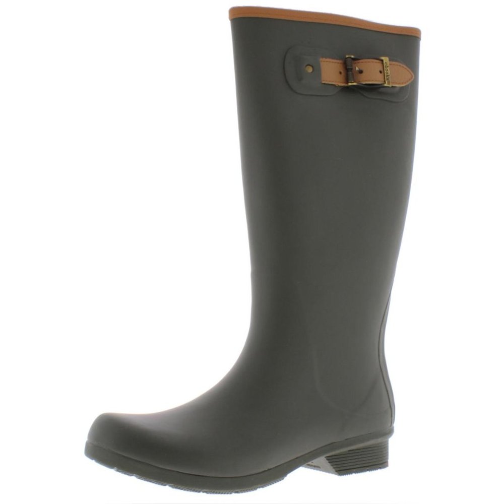 CHOOKA CITY TALL RAIN BOOTS (SZ 8)